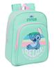 Imagen de Mochila Infantil Adapt.Carro Stitch 26X34X11Cm