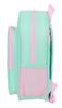 Imagen de Mochila Infantil Adapt.Carro Stitch 26X34X11Cm