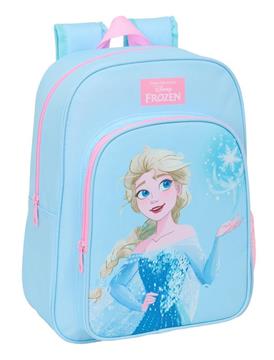 Imagen de Mochila Infantil Adapt.Carro Frozen 26X34X11Cm