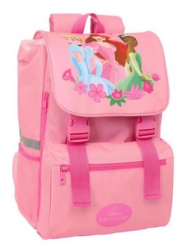 Imagen de Mochila Extensible Princesas 18,5X41X15Cm