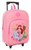 Imagen de Mochila Grande con Ruedas Princesas 32X42X14Cm