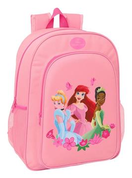 Imagen de Mochila Adapt.Carro Princesas 33X42X14Cm