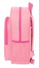 Imagen de Mochila Infantil Adapt.Carro Princesas 26X34X11Cm