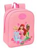 Imagen de Mochila Guarderia Adapt.Carro Princesas 22X27X10Cm