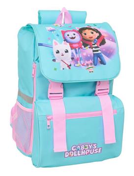 Imagen de Mochila Extensible Gabby'S Dollhouse 18,5X41X15Cm