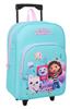 Imagen de Mochila Grande con Ruedas Gabby'S Dollhouse 32X42X14Cm