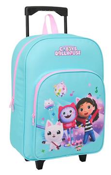 Imagen de Mochila Grande con Ruedas Gabby'S Dollhouse 32X42X14Cm