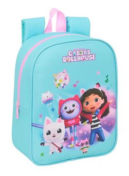 Imagen de Mochila Guarderia Adapt.Carro Gabby'S Dollhouse 22X27X10Cm