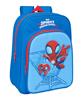 Imagen de Mochila Infantil Adapt.Carro Spidey 26X34X11Cm