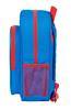 Imagen de Mochila Infantil Adapt.Carro Spidey 26X34X11Cm