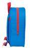 Imagen de Mochila Guarderia Adapt.Carro Spidey 22X27X10Cm
