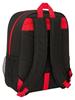 Imagen de Mochila Adapt.Carro Spider-Man 33X42X14Cm