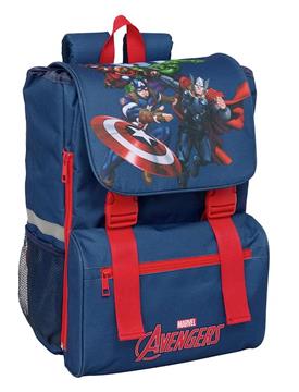 Imagen de Mochila Extensible Avengers 18,5X41X15Cm