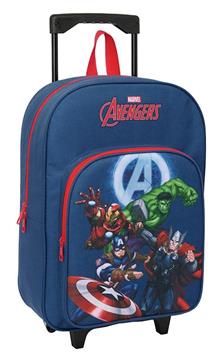 Imagen de Mochila grande con Ruedas Avengers 32X42X14Cm