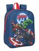 Imagen de Mochila Guarderia Adapt.Carro Avengers 22X27X10Cm