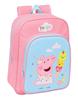 Imagen de Mochila Infantil Adapt.Carro Peppa Pig 26X34X11Cm