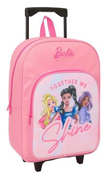 Imagen de Mochila Grande con Ruedas Barbie 32X42X14Cm