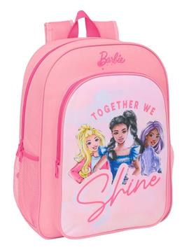 Imagen de Mochila Adapt.Carro Barbie 33X42X14Cm