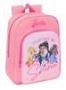 Imagen de Mochila Infantil Adapt.Carro Barbie 26X34X11Cm