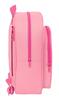 Imagen de Mochila Infantil Adapt.Carro Barbie 26X34X11Cm