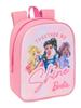 Imagen de Mochila Guarderia Adapt.Carro Barbie 22X27X10Cm