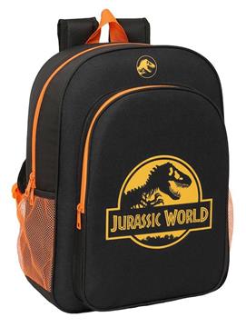 Imagen de Mochila Adaptable a Carro Jurassic World 33X42X14Cm