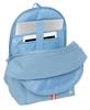 Imagen de Mochila Doble Para Portatil 15,6"+Usb El Ganso Basics "Cerulean" 31x44x18 Cm