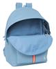 Imagen de Mochila Doble Para Portatil 15,6"+Usb El Ganso Basics "Cerulean" 31x44x18 Cm