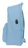 Imagen de Mochila Doble Para Portatil 15,6"+Usb El Ganso Basics "Cerulean" 31x44x18 Cm