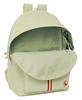 Imagen de Mochila Doble Para Portatil 15,6"+Usb El Ganso Basics "Beige" 31x44x18 Cm