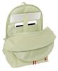 Imagen de Mochila Doble Para Portatil 15,6"+Usb El Ganso Basics "Beige" 31x44x18 Cm