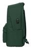 Imagen de Mochila Doble Para Portatil 15,6"+Usb El Ganso Basics "Green" 31x44x18 Cm
