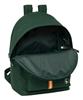 Imagen de Mochila Doble Para Portatil 15,6"+Usb El Ganso Basics "Green" 31x44x18 Cm