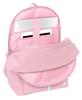 Imagen de Mochila Doble Para Portatil 15,6"+Usb El Ganso Basics "Pink" 31x44x18 Cm
