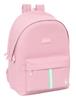 Imagen de Mochila Doble Para Portatil 15,6"+Usb El Ganso Basics "Pink" 31x44x18 Cm