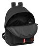 Imagen de Mochila Doble Para Portatil 15,6"+Usb El Ganso Basics "Black" 31x44x18 Cm