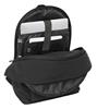 Imagen de Mochila Doble Para Portatil 15,6"+Usb El Ganso Basics "Black" 31x44x18 Cm