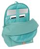 Imagen de Mochila Doble Para Portatil 15,6"+Usb El Ganso Basics "Aquarelle" 31x44x18 Cm