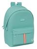 Imagen de Mochila Doble Para Portatil 15,6"+Usb El Ganso Basics "Aquarelle" 31x44x18 Cm