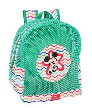 Imagen de Mochila Anti-Arena Mickey Mouse 30,5x24x18 Cm