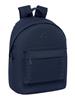 Imagen de Mochila Para Portatil 14,1" Kappa Basics "Azul Marino" 31x41x16 Cm