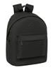 Imagen de Mochila Para Portatil 14,1" Kappa Basics "Negro" 31x41x16 Cm