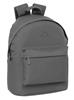 Imagen de Mochila Para Portatil 14,1" Kappa Basics "Gris" 31x41x16 Cm