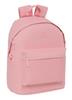 Imagen de Mochila Para Portatil 14,1" Kappa Basics "Rosa" 31x41x16 Cm