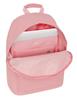 Imagen de Mochila Para Portatil 14,1" Kappa Basics "Rosa" 31x41x16 Cm
