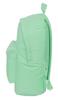 Imagen de Mochila Para Portatil 14,1" Kappa Basics "Menta" 31x41x16 Cm