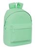 Imagen de Mochila Para Portatil 14,1" Kappa Basics "Menta" 31x41x16 Cm
