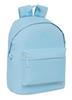 Imagen de Mochila Para Portatil 14,1" Kappa Basics "Celeste" 31x41x16 Cm