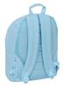 Imagen de Mochila Para Portatil 14,1" Kappa Basics "Celeste" 31x41x16 Cm