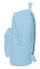 Imagen de Mochila Para Portatil 14,1" Kappa Basics "Celeste" 31x41x16 Cm